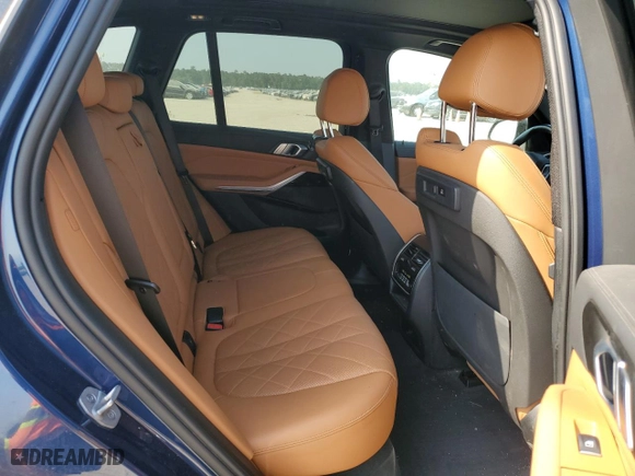 2023 BMW X5 xDrive40i with VIN 5UXCR6C02P9P93551, listed as a Copart auction lot 53448275 with 40,526 mi miles and Salvage Title. Bid and sale history available at carsss.com. Image 11.
