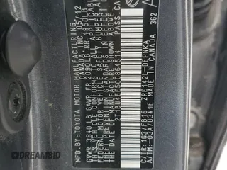 2012 Toyota Corolla L with VIN 2T1BU4EE5CC864514, listed as a Copart auction lot 51810015 with 230,186 mi miles and Salvage Title. Bid and sale history available at carsss.com. Image 13.