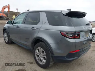 2021 Land Rover Discovery Sport S with VIN SALCJ2FX8MH889849, listed as a IAAI auction lot 41894885 with 39,081 mi miles. Bid and sale history available at carsss.com. Image 3.