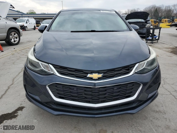 2016 Chevrolet Cruze LT with VIN 1G1BE5SM6G7298992, listed as a Copart auction lot 51111985 with 101,658 mi miles and Salvage Title. Bid and sale history available at carsss.com. Image 5.