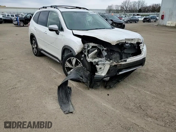 2021 Subaru Forester Touring z VIN JF2SKAXC3MH528830, wystawiony jako Copart lot #53322845 z przebiegiem 43 516 mil mil oraz Szkoda całkowita • Salvage title. Historia ofert i sprzedaży dostępna na DreamBid. Obrazek 14.