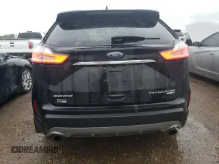 2020 Ford Edge Titanium with VIN 2FMPK4K97LBA16335, listed as a Copart auction lot 59462835 with 89,376 mi miles and Salvage title. Bid and sale history available at DreamBid. Image 6.