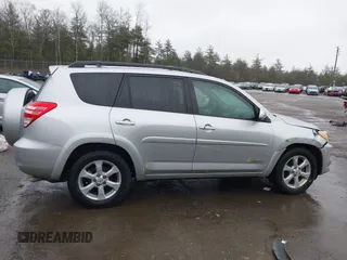2011 Toyota RAV4 Ltd with VIN 2T3DK4DV7BW054614, listed as a IAAI auction lot 41815327 with 203,775 mi miles. Bid and sale history available at carsss.com. Image 13.