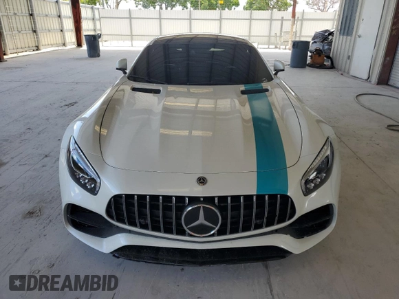 2016 Mercedes-Benz AMG GT with VIN WDDYJAJA2GA000623, listed as a Copart auction lot 62283175 with 37,741 mi miles and Salvage title. Bid and sale history available at DreamBid. Image 5.