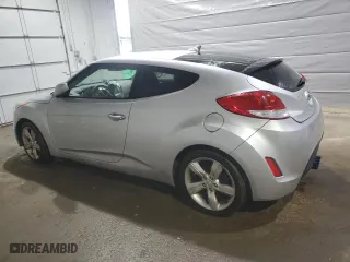 2013 Hyundai Veloster w/Gray Int with VIN KMHTC6AD2DU086270, listed as a Copart auction lot 50127135 with 149,522 mi miles and Clean Title. Bid and sale history available at carsss.com. Image 2.