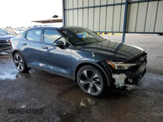 2024 Polestar 2 z VIN YSMFE3KA9RL214276, wystawiony jako Copart lot #43004525 z przebiegiem 11 767 mil mil oraz Czysty tytuł • Clean title. Historia ofert i sprzedaży dostępna na DreamBid. Obrazek 4.
