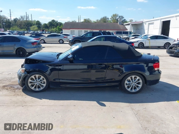 2013 BMW 1 Series 135i with VIN WBAUN7C56DVM27224, listed as a IAAI auction lot 41662583 with 83,335 mi miles. Bid and sale history available at carsss.com. Image 14.