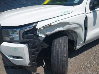 2024 Nissan Frontier S with VIN 1N6ED1CL1RN637370, listed as a IAAI auction lot 42368622 with 43,413 mi miles and . Bid and sale history available at DreamBid. Image 6.