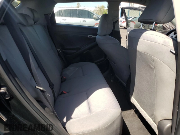2009 Toyota Matrix with VIN 2T1KU40E89C044203, listed as a Copart auction lot 51802845 with 128,260 mi miles and Salvage Title. Bid and sale history available at carsss.com. Image 11.