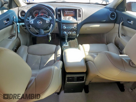 2014 Nissan Maxima SV с VIN 1N4AA5AP0EC438331, выставлен на аукционе Copart как лот 56235655 с пробегом 159 741 миль миль и Списание • Salvage title. История ставок и продаж доступна на DreamBid. Изображение 8.
