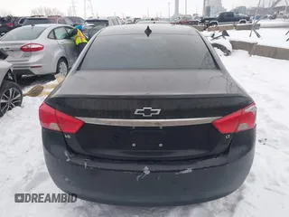 2017 Chevrolet Impala LT with VIN 2G1105S39H9100472, listed as a IAAI auction lot 41289979 with 142,025 mi miles and . Bid and sale history available at DreamBid. Image 16.