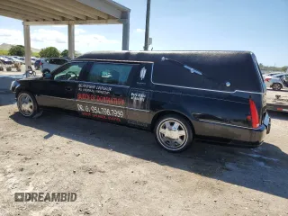 2006 Cadillac DTS Professional z VIN 1GEEH06Y96U500890, wystawiony jako Copart lot #49644035 z przebiegiem 72 041 mil mil oraz Szkoda całkowita • Salvage title. Historia ofert i sprzedaży dostępna na DreamBid. Obrazek 2.