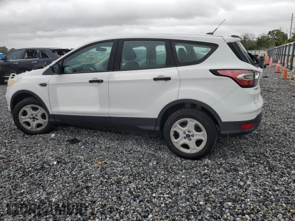 2017 Ford Escape S z VIN 1FMCU0F70HUB82448, wystawiony jako Copart lot #59632515 z przebiegiem 181 986 mil mil oraz Czysty tytuł • Clean title. Historia ofert i sprzedaży dostępna na DreamBid. Obrazek 2.