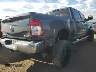 2022 Ram 2500 Big Horn with VIN 3C6UR5DL4NG263157, listed as a Copart auction lot 86673634 with 38,541 mi miles and Salvage Title. Bid and sale history available at carsss.com. Image 3.