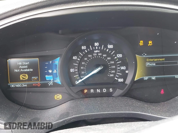 2018 Ford Fusion SE with VIN 3FA6P0HD1JR253185, listed as a IAAI auction lot 41901789 with 67,460 mi miles. Bid and sale history available at carsss.com. Image 7.