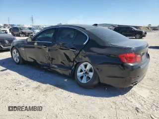 2013 BMW 5 Series 528i with VIN WBAXG5C50DDY34831, listed as a Copart auction lot 50034665 with 192,146 mi miles and Salvage Title. Bid and sale history available at carsss.com. Image 2.