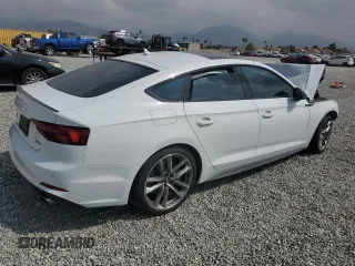 2019 Audi A5 Sportback Premium Plus with VIN WAUENCF50KA039970, listed as a Copart auction lot 68869113 with 30,718 mi miles. Bid and sale history available at carsss.com. Image 3.