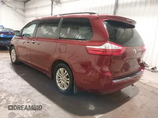 2015 Toyota Sienna XLE с VIN 5TDYK3DC5FS588258, выставлен на аукционе IAAI как лот 41089108 с пробегом 124 777 миль миль и . История ставок и продаж доступна на DreamBid. Изображение 3.