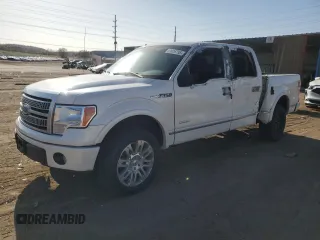 2012 Ford F-150 XL with VIN 1FTFW1ETXCFC03559, listed as a Copart auction lot 52626755 with 226,303 mi miles and Salvage Title. Bid and sale history available at carsss.com. Image 1.