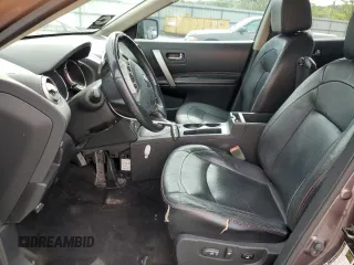 2008 Nissan Rogue SL with VIN JN8AS58V28W403003, listed as a Copart auction lot 53505575 with 228,063 mi miles and Salvage Title. Bid and sale history available at DreamBid. Image 7.