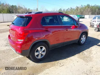 2019 Chevrolet Trax LT with VIN 3GNCJLSB2KL221428, listed as a IAAI auction lot 41805694 with 64,140 mi miles and . Bid and sale history available at carsss.com. Image 4.