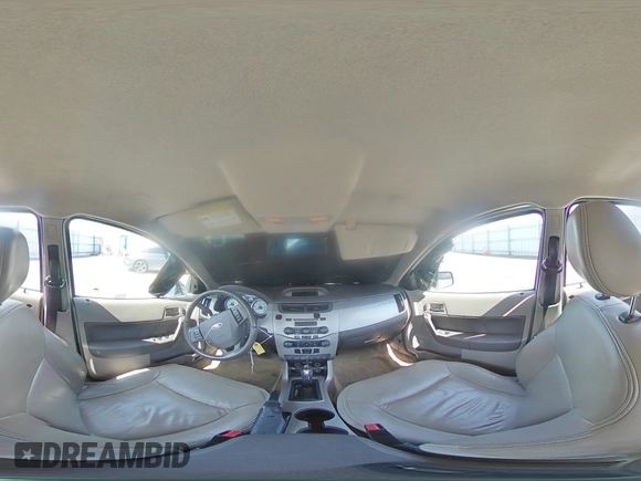 2010 Ford Focus SEL with VIN 1FAHP3HN7AW183739, listed as a Copart auction lot 55165155 with 140,967 mi miles and Salvage Title. Bid and sale history available at carsss.com. Image 14.