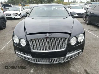 2014 Bentley Flying Spur with VIN SCBEC9ZA4EC094924, listed as a Copart auction lot 86645704 with 31,529 mi miles and Salvage Title. Bid and sale history available at DreamBid. Image 5.