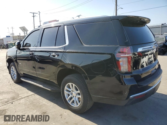 2021 Chevrolet Tahoe LT with VIN 1GNSCNKD6MR234195, listed as a Copart auction lot 57803065 with 67,511 mi miles and Salvage title. Bid and sale history available at DreamBid. Image 2.