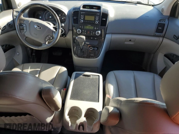 2014 Kia Sedona EX with VIN KNDMH4C74E6559288, listed as a Copart auction lot 85716544 with 148,088 mi miles and Salvage Title. Bid and sale history available at carsss.com. Image 8.