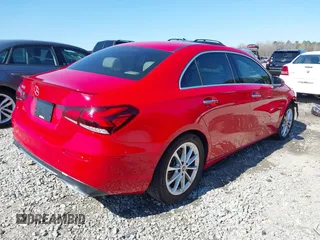 2019 Mercedes-Benz A 220 with VIN WDD3G4EBXKW025908, listed as a IAAI auction lot 41679913 with 58,738 mi miles and . Bid and sale history available at DreamBid. Image 4.