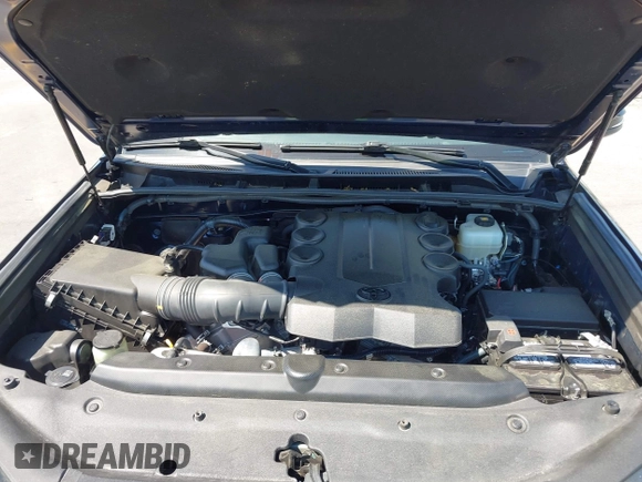 2017 Toyota 4Runner SR5 with VIN JTEBU5JR6H5470826, listed as a IAAI auction lot 42021376 with 60,460 mi miles and . Bid and sale history available at DreamBid. Image 10.