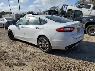 2016 Ford Fusion Titanium with VIN 3FA6P0K99GR344752, listed as a Copart auction lot 48514365 with 161,926 mi miles and Salvage Title. Bid and sale history available at carsss.com. Image 2.