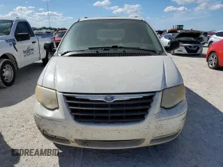 2006 Chrysler Town & Country LWB Touring with VIN 2A4GP54L86R874343, listed as a Copart auction lot 77596344 with 0 mi miles and Salvage Title. Bid and sale history available at carsss.com. Image 5.