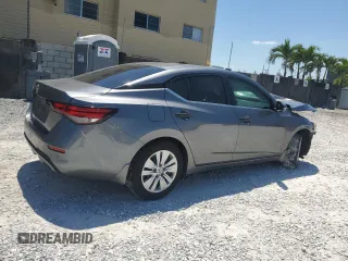2024 Nissan Sentra S with VIN 3N1AB8BV4RY208717, listed as a Copart auction lot 52950405 with 8,414 mi miles and Non Repairable. Bid and sale history available at DreamBid. Image 3.
