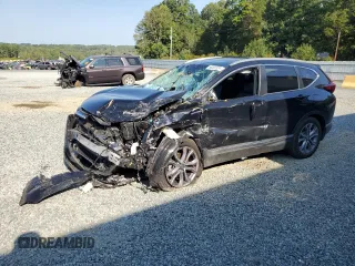 2022 Honda CR-V Touring z VIN 5J6RT6H96NL022556, wystawiony jako Copart lot #68537024 z przebiegiem 42 061 mil mil oraz Szkoda całkowita • Salvage title. Historia ofert i sprzedaży dostępna na DreamBid. Obrazek 1.