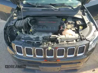 2018 Jeep Compass Latitude z VIN 3C4NJDBB4JT283726, wystawiony jako Copart lot #81371885 z przebiegiem 61 056 mil mil oraz Szkoda całkowita • Salvage title. Historia ofert i sprzedaży dostępna na DreamBid. Obrazek 15.