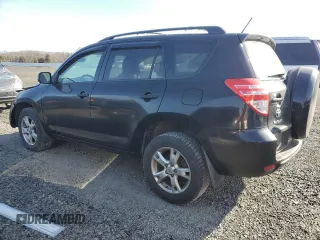 2011 Toyota RAV4 with VIN JTMBK4DV2B5101840, listed as a Copart auction lot 43525535 with 155,899 mi miles and Salvage Title. Bid and sale history available at carsss.com. Image 2.