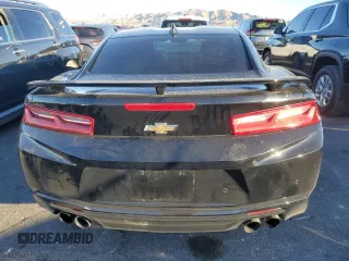 2016 Chevrolet Camaro 2SS with VIN 1G1FH1R72G0130938, listed as a Copart auction lot 50253575 with 59,437 mi miles and Salvage title. Bid and sale history available at DreamBid. Image 6.