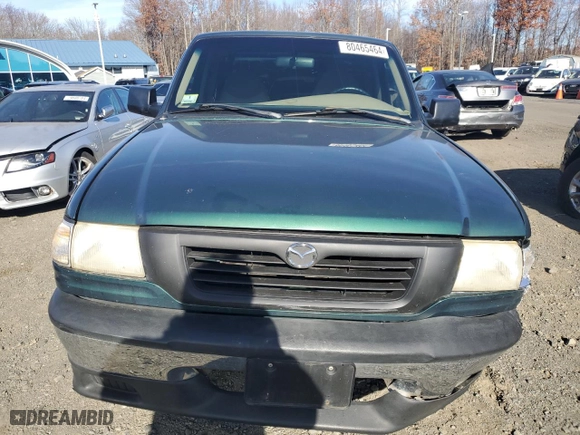 1999 Mazda B-Series 2WD Truck SX with VIN 4F4YR12CXXTM22301, listed as a Copart auction lot 80465464 with 98,031 mi miles and Salvage Title. Bid and sale history available at carsss.com. Image 5.