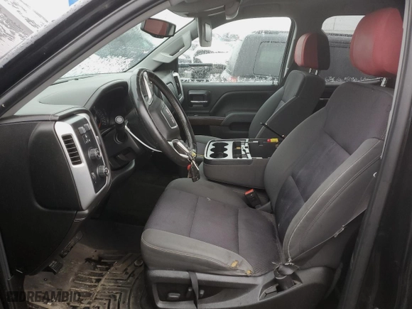 2014 GMC Sierra 1500 SLE with VIN 1GTV2UEC1EZ137817, listed as a Copart auction lot 47235595 with 151,047 mi miles and Clean Title. Bid and sale history available at carsss.com. Image 7.