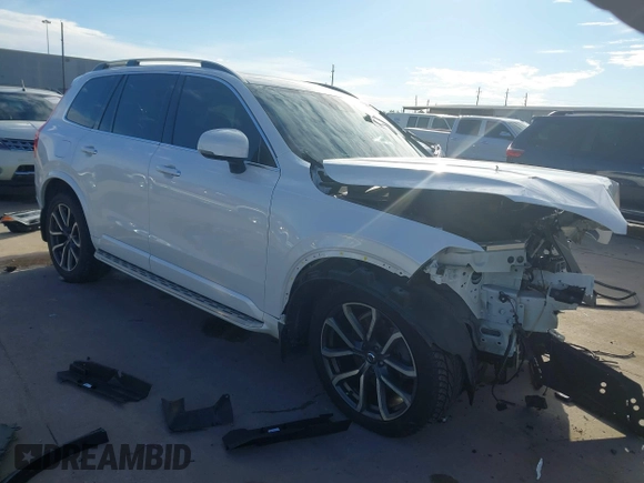2016 Volvo XC90 T6 Momentum with VIN YV4A22PK5G1091110, listed as a IAAI auction lot 41343705 with 78,655 mi miles. Bid and sale history available at carsss.com. Image 1.