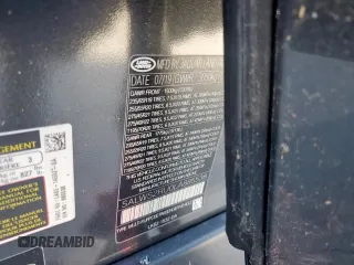 2020 Land Rover Range Rover Sport HST with VIN SALWS2RU0LA885538, listed as a Copart auction lot 48674555 with Not provided miles and Salvage title. Bid and sale history available at DreamBid. Image 15.