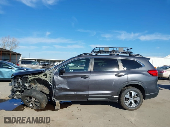 2022 Subaru Ascent Premium with VIN 4S4WMACD6N3437781, listed as a IAAI auction lot 41421533 with 56,188 mi miles and . Bid and sale history available at DreamBid. Image 15.