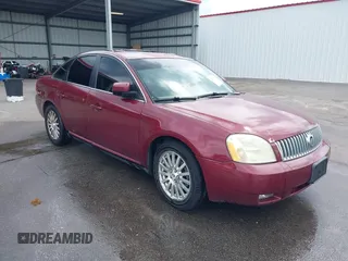 2007 Mercury Montego Premier with VIN 1MEHM42177G614595, listed as a IAAI auction lot 42097908 with 171,191 mi miles and . Bid and sale history available at DreamBid. Image 1.