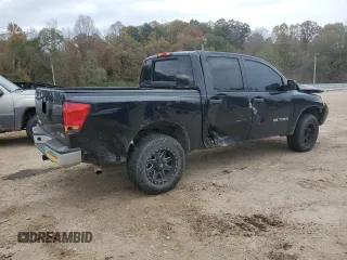 2012 Nissan Titan S with VIN 1N6BA0EJ5CN301052, listed as a Copart auction lot 83466384 with 266,154 mi miles and Salvage Title. Bid and sale history available at carsss.com. Image 3.