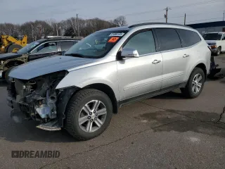 2017 Chevrolet Traverse LT with VIN 1GNKVGKDXHJ236705, listed as a Copart auction lot 41686105 with Not Provided miles and Non Repairable. Bid and sale history available at DreamBid. Image 1.