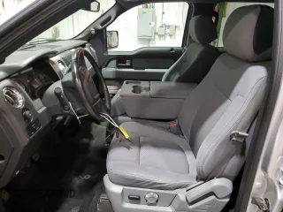 2013 Ford F-150 XL with VIN 1FTFW1ET1DFA06247, listed as a Copart auction lot 46431945 with 87,960 mi miles and Salvage Title. Bid and sale history available at carsss.com. Image 7.