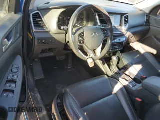 2018 Hyundai Tucson SEL Plus with VIN KM8J33A40JU601297, listed as a Copart auction lot 81651224 with 133,018 mi miles and Clean Title. Bid and sale history available at carsss.com. Image 8.