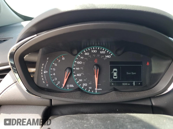 2021 Chevrolet Trax LT with VIN KL7CJPSM4MB368224, listed as a Copart auction lot 49455004 with 9,040 mi miles and Salvage Title. Bid and sale history available at carsss.com. Image 9.