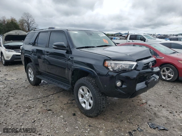 2020 Toyota 4Runner SR5 with VIN JTEBU5JR6L5738122, listed as a Copart auction lot 50733015 with 110,755 mi miles and Salvage Title. Bid and sale history available at carsss.com. Image 4.